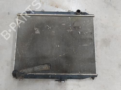 Radiador agua NISSAN TERRANO II (R20) 2.7 TDi 4WD (125 hp) 27235694