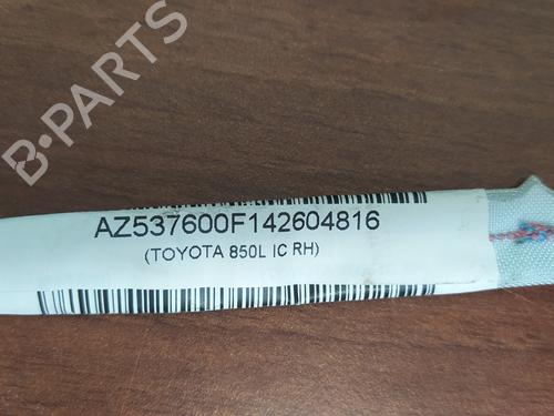 Right curtain airbag TOYOTA YARIS (_P13_) 1.5 Hybrid (NHP130_) | BP27254333C12 