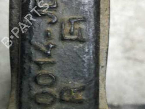 Right front steering knuckle NISSAN QASHQAI I (J10, NJ10) 1.5 dCi | BP17844004M26 