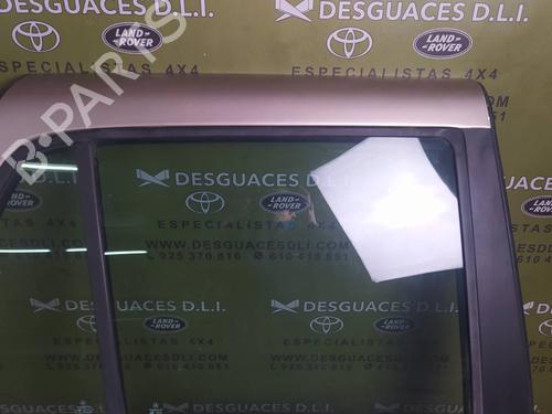 Right rear door MERCEDES-BENZ M-CLASS (W163) ML 270 CDI (163.113) | BP17851261C5 