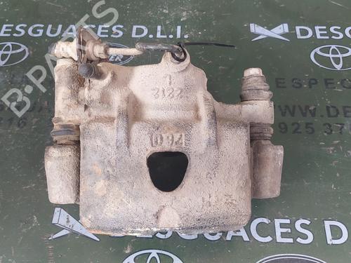 Used Left front brake caliper MITSUBISHI PAJERO I Canvas Top (L04_G) 2.5 TD (L044G, L049G) (84 hp) 17852961
