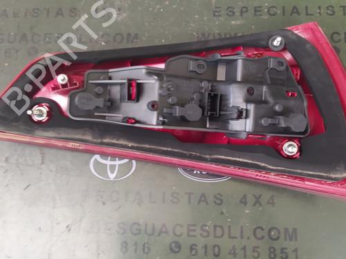 Right taillight AUDI A1 Sportback (8XA, 8XF) 1.0 TFSI | BP17846745C35 