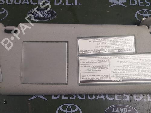 Left sun visor TOYOTA LAND CRUISER PRADO (_J15_)  | BP18096718I1