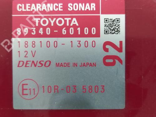 Electronic module TOYOTA LAND CRUISER PRADO (_J15_) 2.8 D-4D (GDJ150_, GDJ155_, GDJ150, GDJ151) | BP17853999M83 