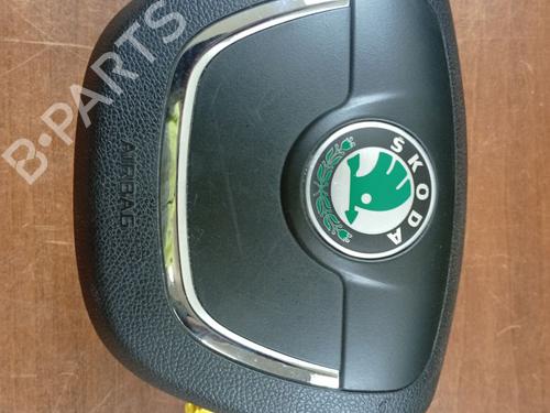Førerens kollisjonspute SKODA OCTAVIA II (1Z3) 1.6 TDI (105 hp) 29750712
