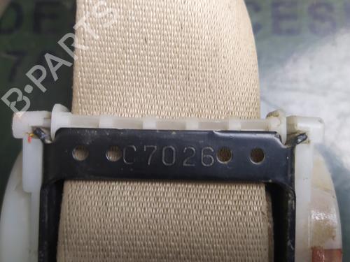 Rear left seatbelt TOYOTA LAND CRUISER PRADO (_J12_) 3.0 D-4D (KDJ120, KDJ125) | BP17851138I29 
