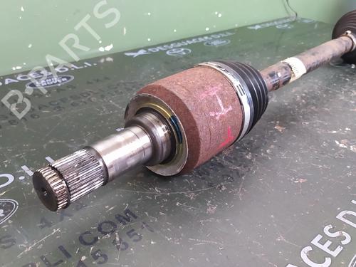 Left rear driveshaft MERCEDES-BENZ M-CLASS (W163) ML 270 CDI (163.113) | BP18406949M40 