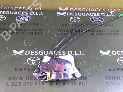 Used Front left lock TOYOTA YARIS (_P13_) 1.5 Hybrid (NHP130_, NHP130) (101 hp) 17849743