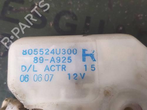 Rear right lock NISSAN X-TRAIL I (T30) 2.2 dCi 4x4 | BP17853751C99 
