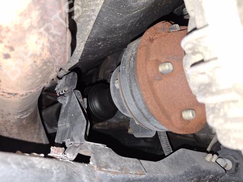 Used Gearbox LAND ROVER RANGE ROVER SPORT I (L320) 3.0 D 4x4 (245 hp) 18948729