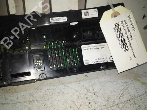 Climate control AUDI A4 B8 Avant (8K5)  | BP18465392I5 