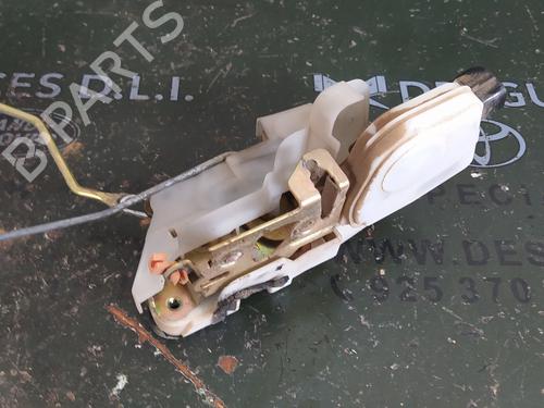 Front left lock MITSUBISHI PAJERO III (V7_W, V6_W) 3.2 Di-D (V68W) | BP19423982C98 