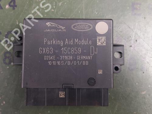 Electronic module JAGUAR F-PACE (X761) 3.0 SCV6 AWD | BP17851395M83 