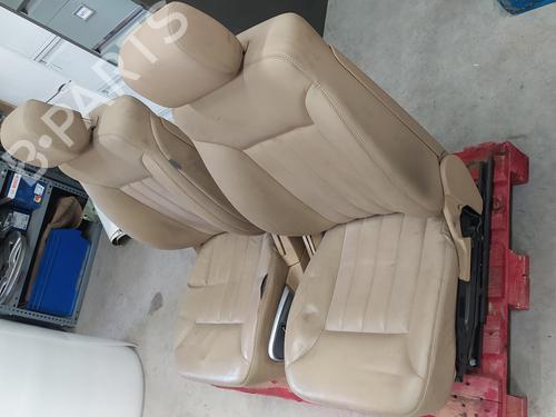 Used Seats set MERCEDES-BENZ M-CLASS (W164) ML 320 CDI 4-matic (164.122) (224 hp) 22781805