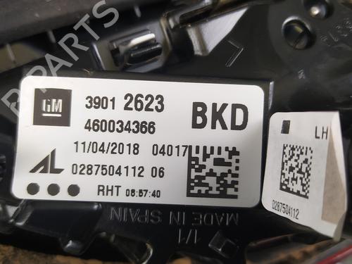 Left taillight OPEL CORSA E (X15)  | BP18063577C34 