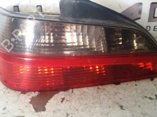Used Left taillight PEUGEOT 406 (8B) 2.1 TD 12V (109 hp) 17842153