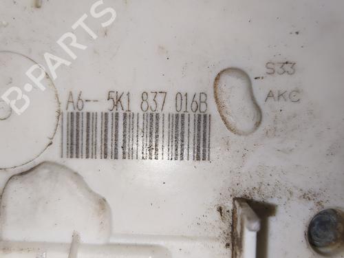 Front right lock VW GOLF VI (5K1)  | BP17853567C97