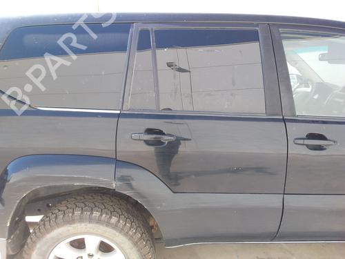 Used Right rear door TOYOTA LAND CRUISER PRADO (_J12_) [2002-2010]  26140822