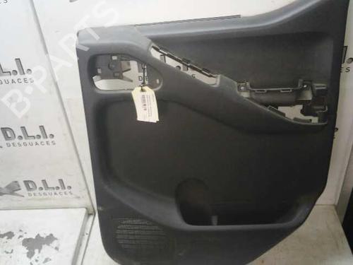 Right rear door panel NISSAN NP300 NAVARA (D40) 2.5 dCi 4WD (D40TT, D40T, D40M, D40BB) (190 hp) 17840220