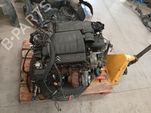 Engine CITROËN C4 I (LC_)  | BP29070675M1 