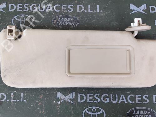 Used Right sun visor TOYOTA LAND CRUISER PRADO (_J12_) 3.0 D-4D (KDJ120, KDJ125) (166 hp) 18747910