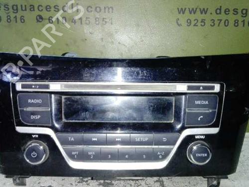Used Radio NISSAN QASHQAI II (J11, J11_) 1.5 dCi (110 hp) 17848746