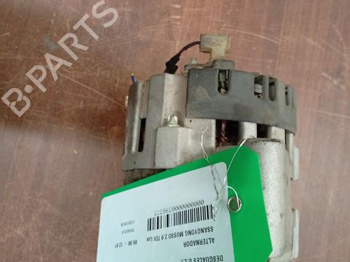 Used Alternator Alternator SSANGYONG MUSSO (FJ) 2.9 D (99 hp) 33292620 33292620
