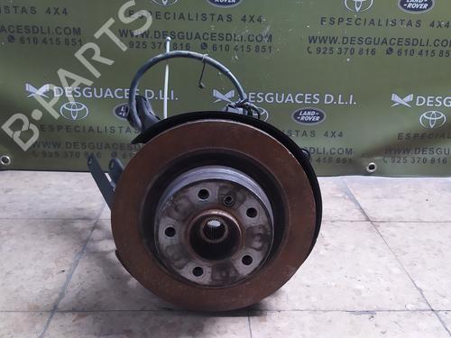 Used Left rear steering knuckle BMW 1 (E87) 120 d (163 hp) 17842044