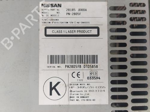 Radio NISSAN QASHQAI I (J10, NJ10) 2.0 dCi | BP17849591E6 
