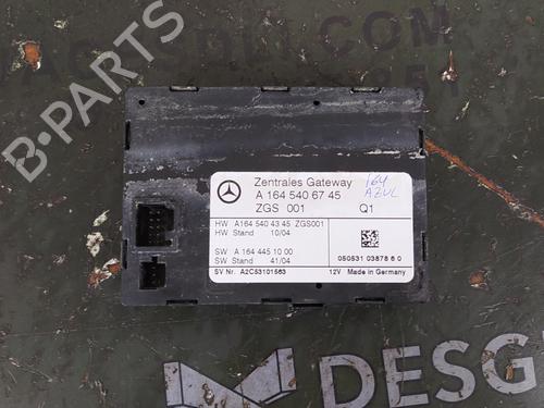 Electronic module MERCEDES-BENZ M-CLASS (W164) ML 320 CDI 4-matic (164.122) | BP17855523M83 
