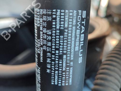 Used Tailgate lift support MINI MINI COUNTRYMAN (F60) One (102 hp) 17854304