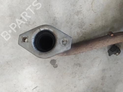 Exhaust system TOYOTA YARIS (_P13_) 1.5 Hybrid (NHP130_, NHP130) | BP24363050M121 