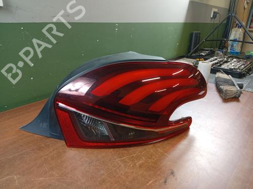 Right taillight PEUGEOT 208 I (CA_, CC_)  | BP29525155C35 