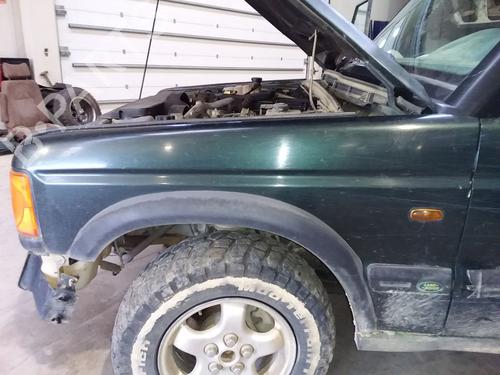 Used Left front fenders Left front fenders LAND ROVER DISCOVERY II (L318) 2.5 Td5 4x4 (139 hp) 34555451 34555451