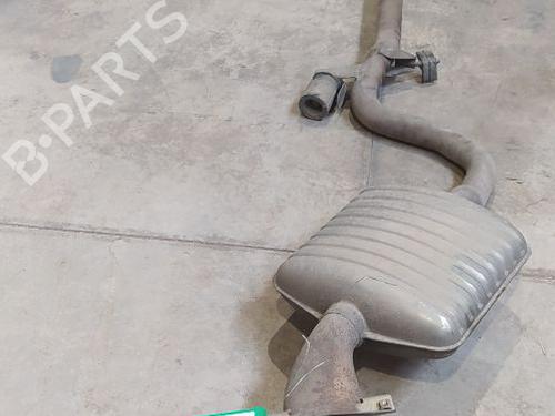 Used Exhaust system Exhaust system BMW 3 (E90) 320 d (177 hp) 34398724 34398724