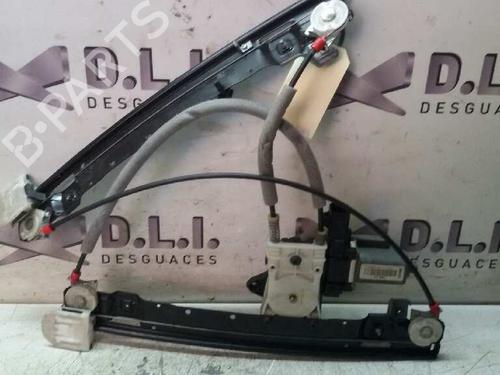 Rear left window mechanism JAGUAR XJ (X351) 3.0 SCV6 (340 hp) 17846161