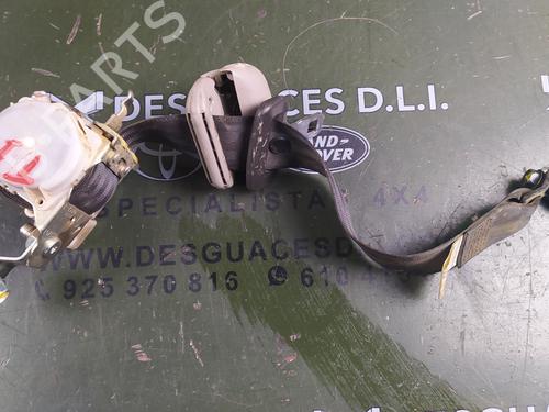 Used Rear left seatbelt NISSAN NAVARA NP300 (D40) 2.5 dCi 4WD (174 hp) 17851459