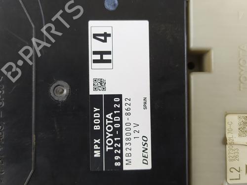 Electronic module TOYOTA YARIS (_P13_) 1.5 Hybrid (NHP130_, NHP130) | BP24368579M83 