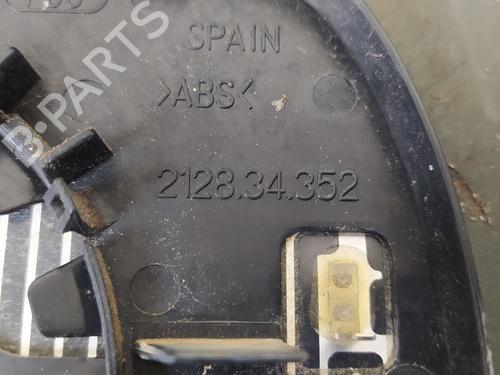 Right mirror glass SEAT IBIZA IV (6J5, 6P1)  | BP17855432C147 