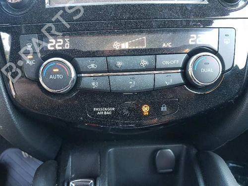 Commande Chauffage NISSAN QASHQAI II SUV (J11, J11_) 1.5 dCi (110 hp) 17846937