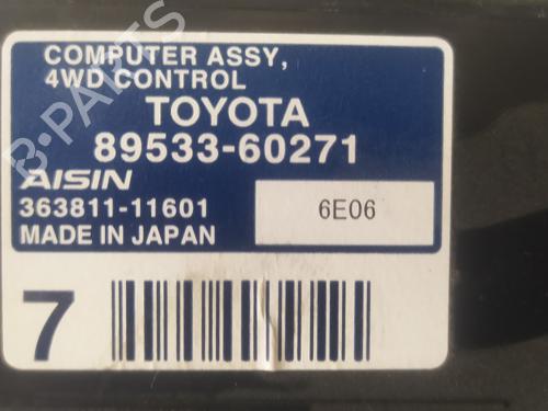 Electronic module TOYOTA LAND CRUISER PRADO (_J15_) 3.0 D-4D (KDJ155_, KDJ150_, KDJ150R, KDJ155R) | BP17852643M83 