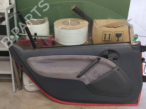 Left front door SMART FORTWO Coupe (451) 1.0 (451.330, 451.334) | BP25432767C2 