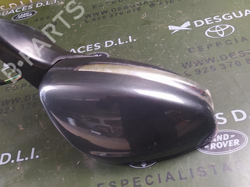 Right mirror PEUGEOT 208 I (CA_, CC_) 1.6 HDi / BlueHDi 75 | BP17849551C27 