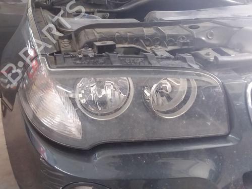 Used Right headlight BMW X3 (E83) xDrive 20 d (177 hp) 27588213