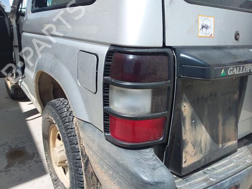 Used Left taillight Left taillight MITSUBISHI GALLOPER (JK-01) 2.5 TD intercooler (99 hp) 25710222 25710222