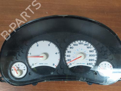 Used Instrument cluster JEEP CHEROKEE (KJ) 2.5 CRD 4x4 (143 hp) 22905348