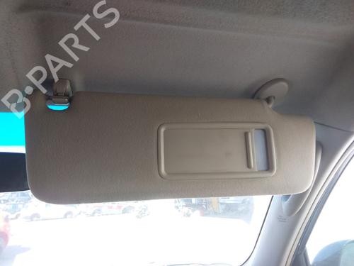 Used Right sun visor TOYOTA LAND CRUISER PRADO (_J12_) [2002-2010]  26139045