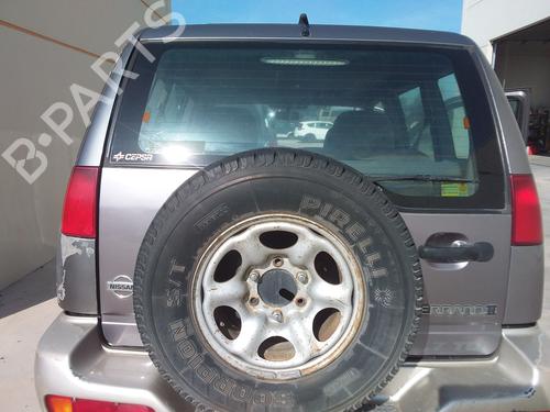 Used Tailgate NISSAN TERRANO II (R20) 2.7 TDi 4WD (125 hp) 26143516