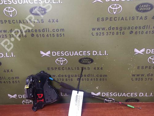 Used Front left lock TOYOTA LAND CRUISER PRADO (_J12_) 3.0 D-4D (KDJ120, KDJ125) (166 hp) 17843528