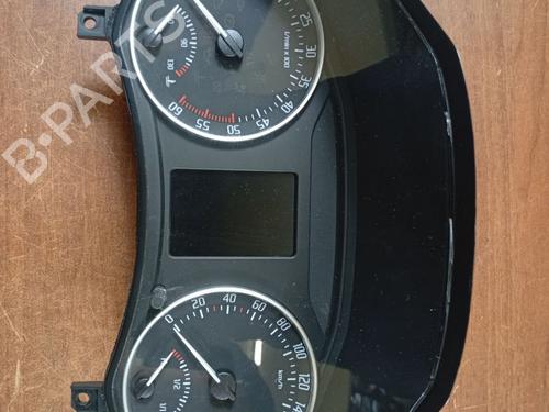 Kombiinstrument SKODA OCTAVIA II (1Z3) 1.6 TDI (105 hp) 29750714